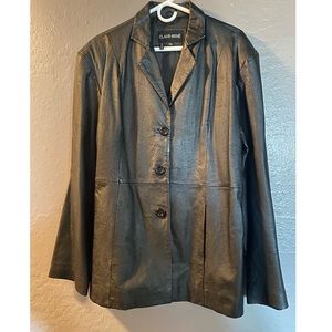 Vintage early 90s 100% leather jacket